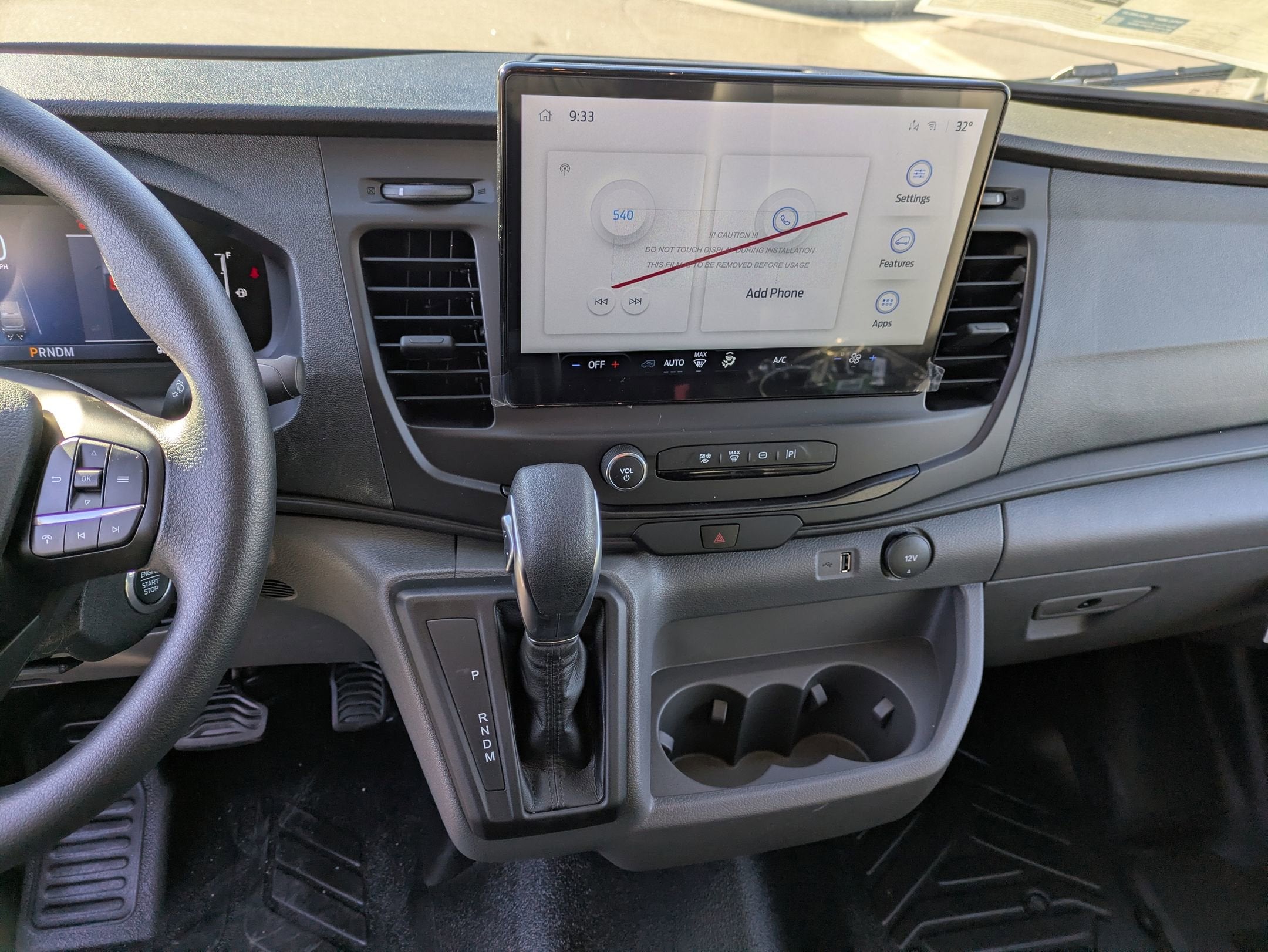 2026 Ford Transit Cargo Van Base