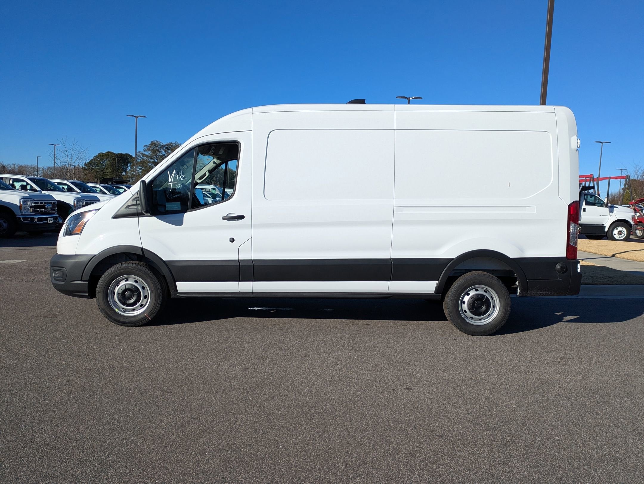 2026 Ford Transit Cargo Van Base