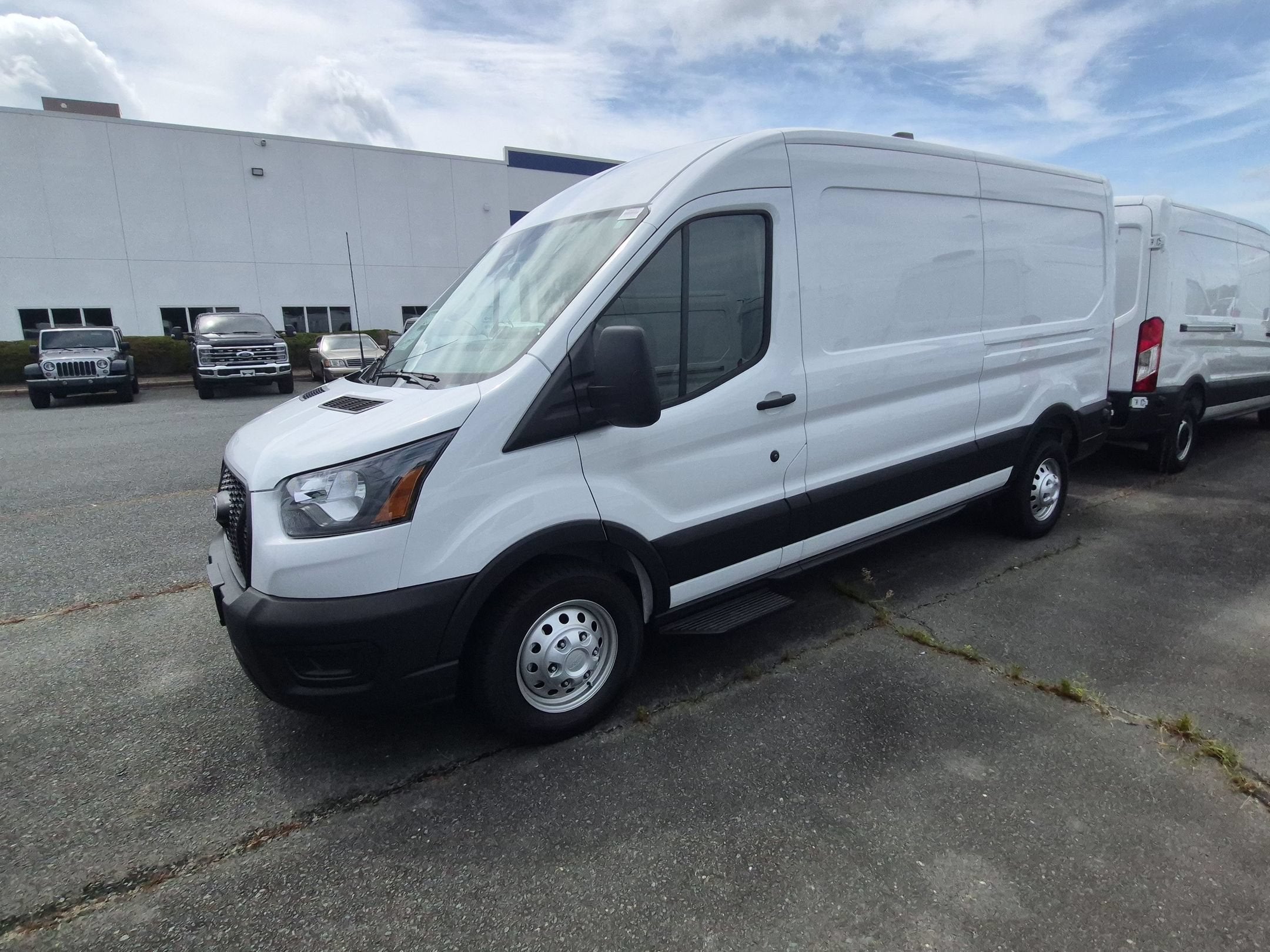 2026 Ford Transit Cargo Van Base