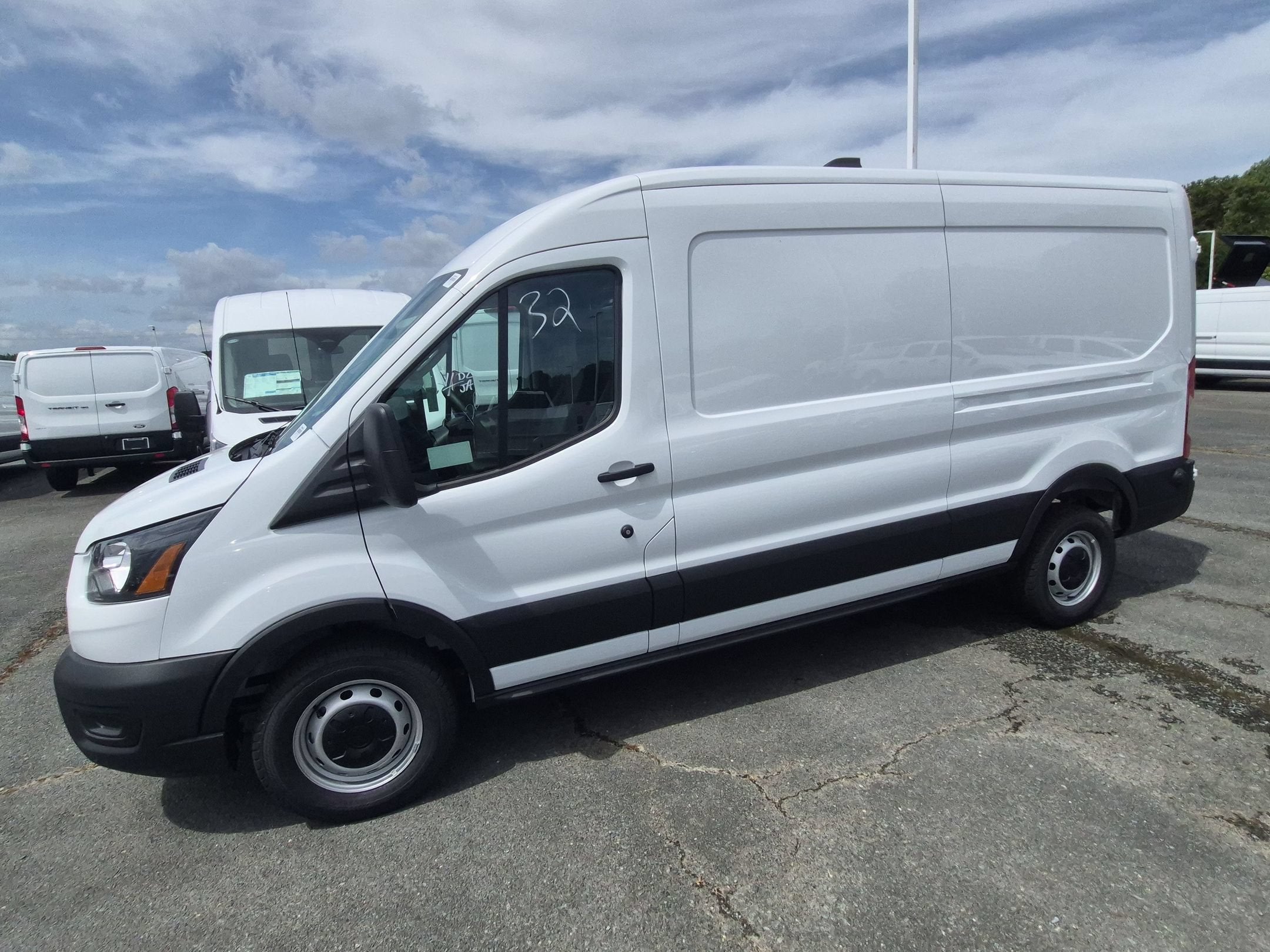 2026 Ford Transit Cargo Van Base