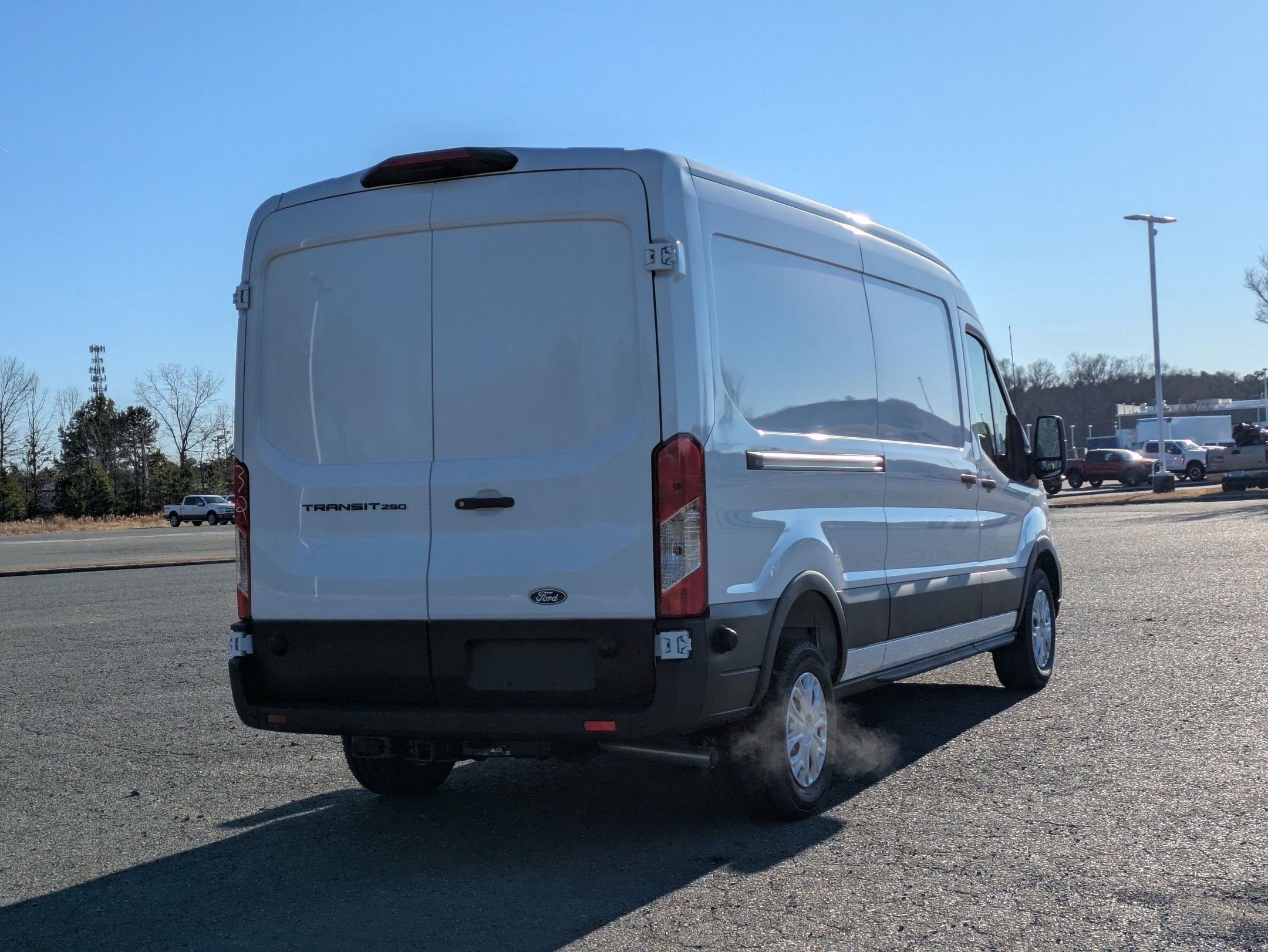 2026 Ford Transit Cargo Van Base
