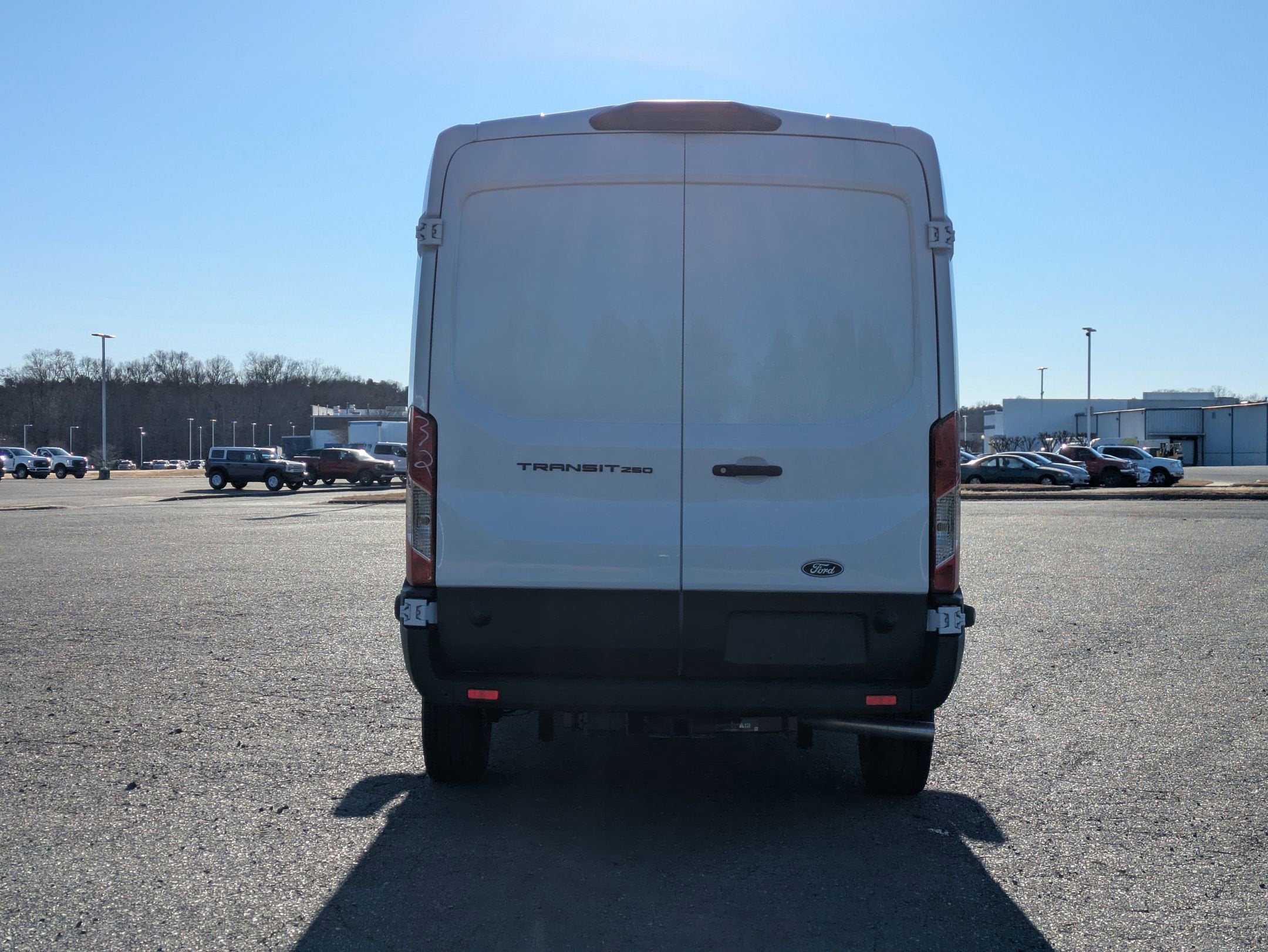 2026 Ford Transit Cargo Van Base