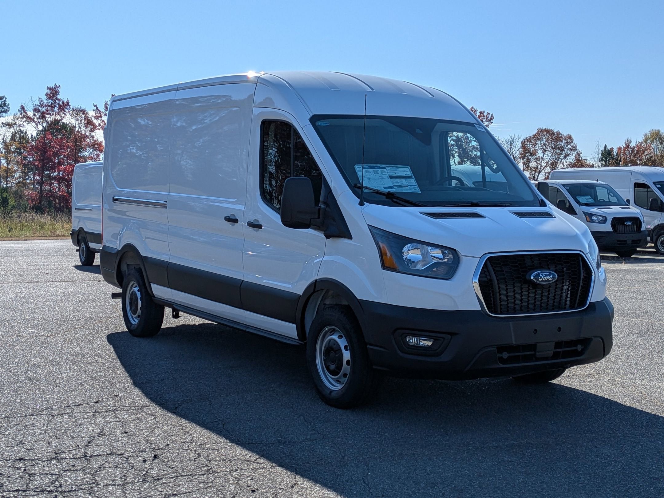 2025 Ford Transit Cargo Van Base