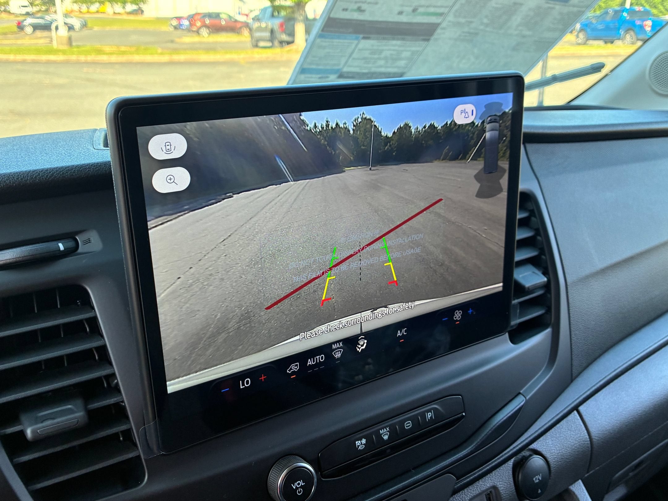 2026 Ford Transit Cargo Van Base