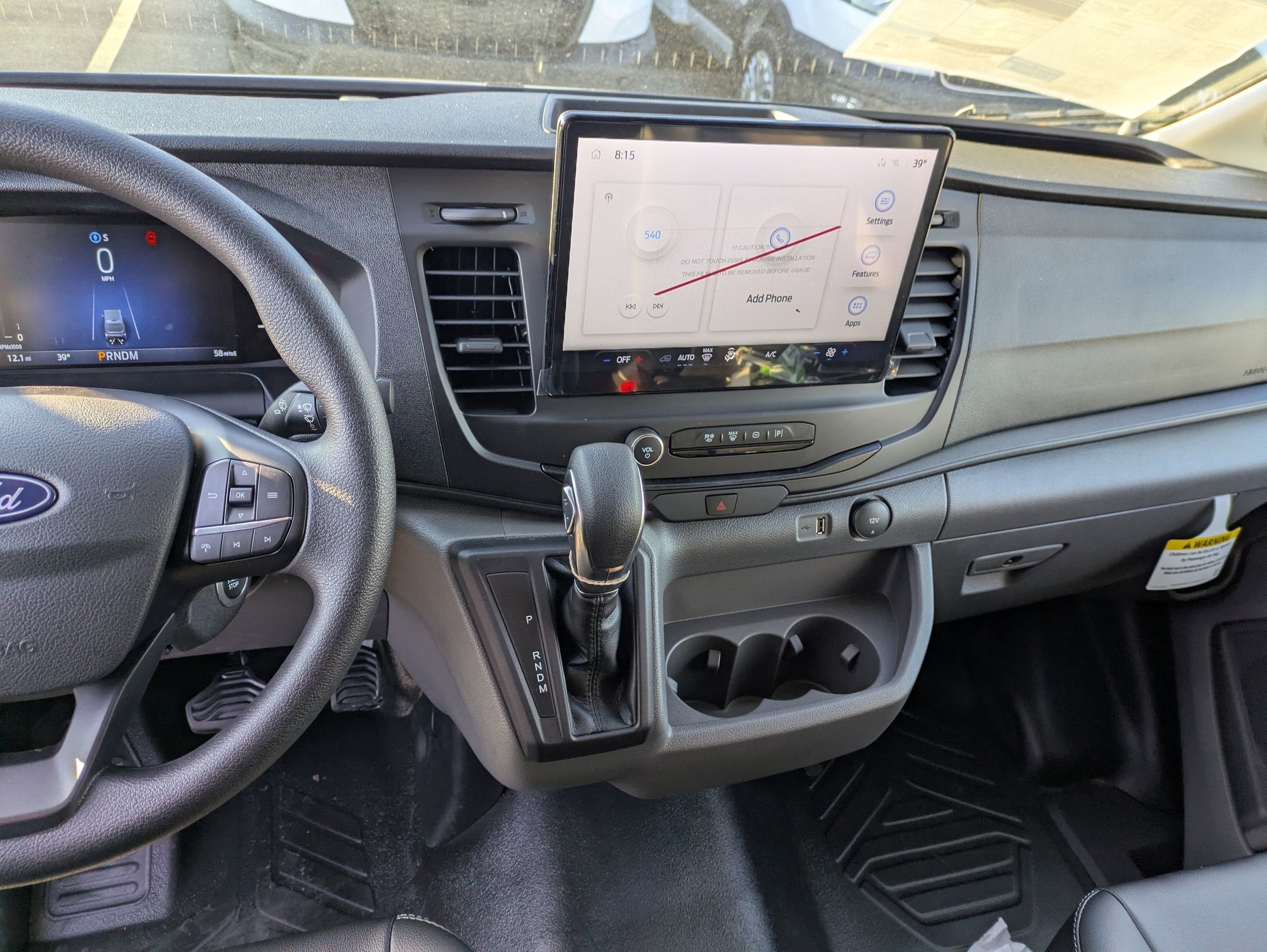 2026 Ford Transit Cargo Van Base