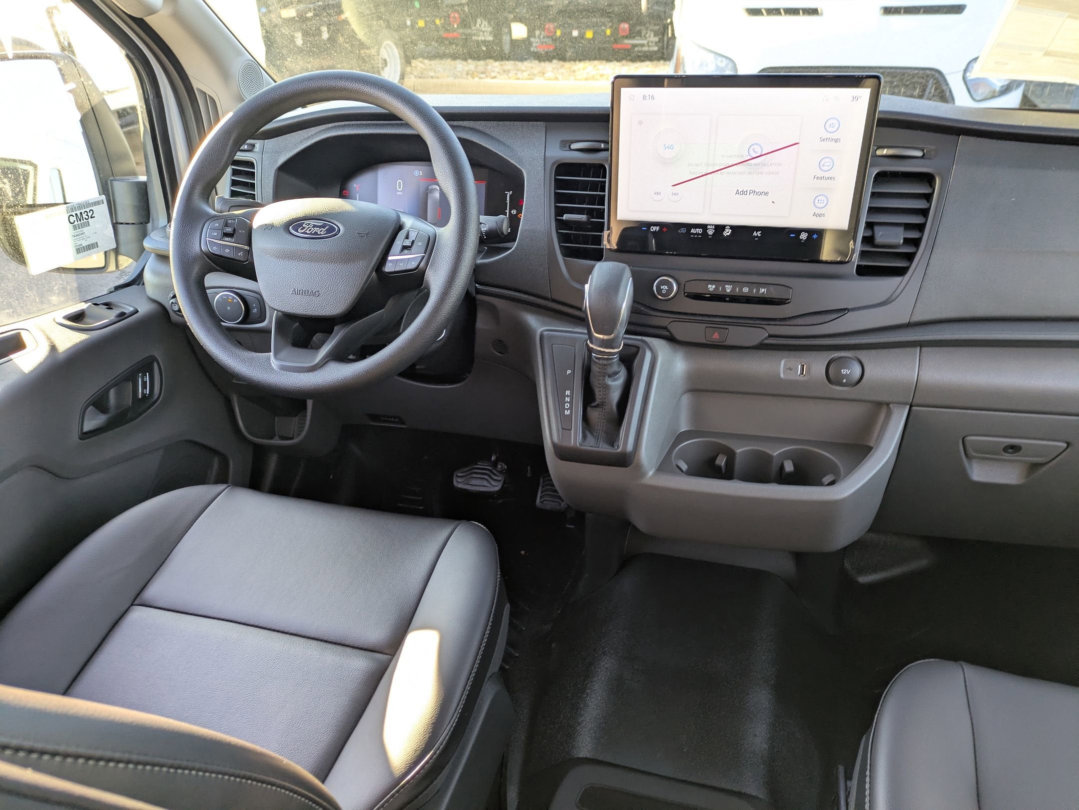 2026 Ford Transit Cargo Van Base