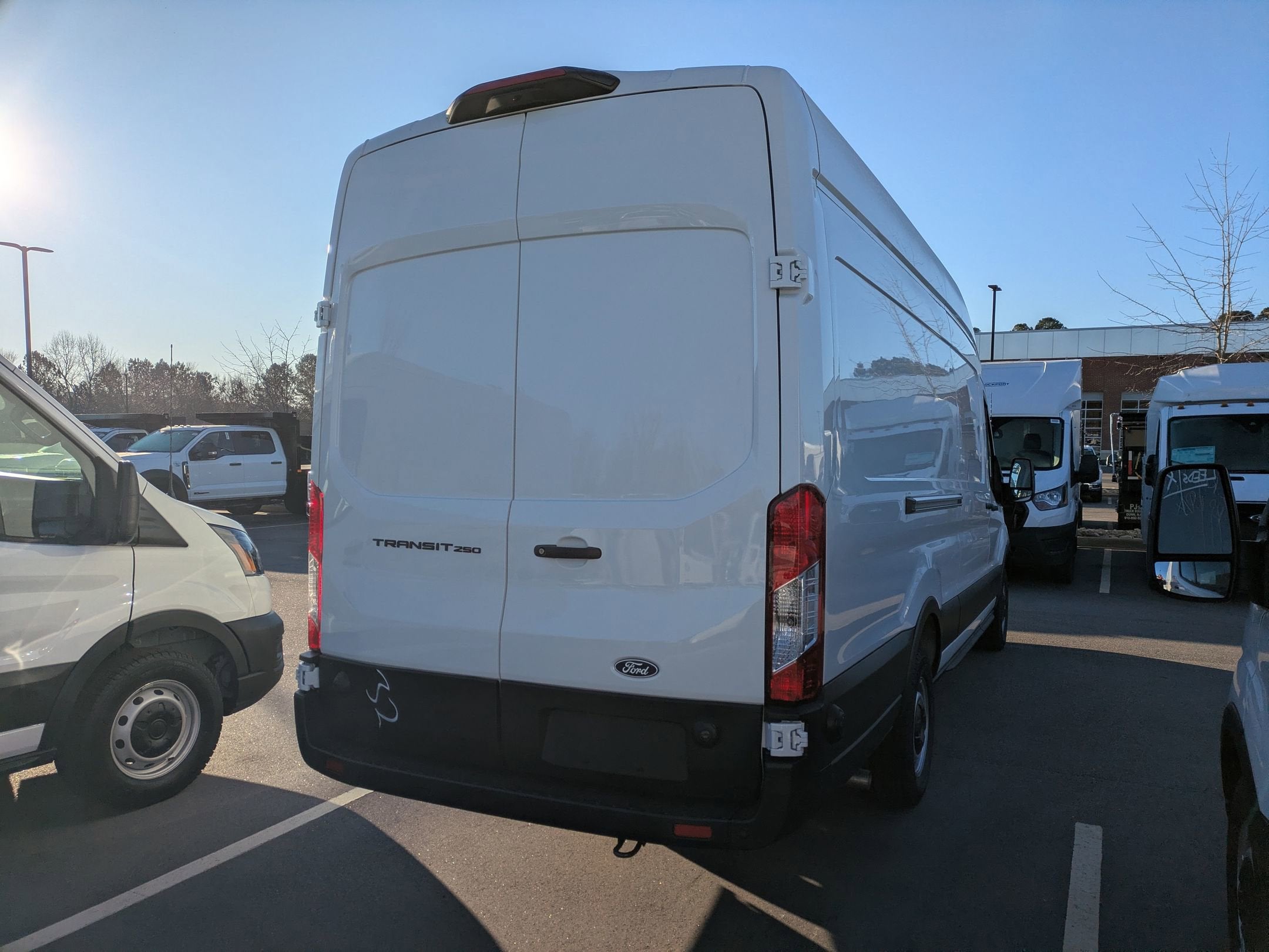 2026 Ford Transit Cargo Van Base