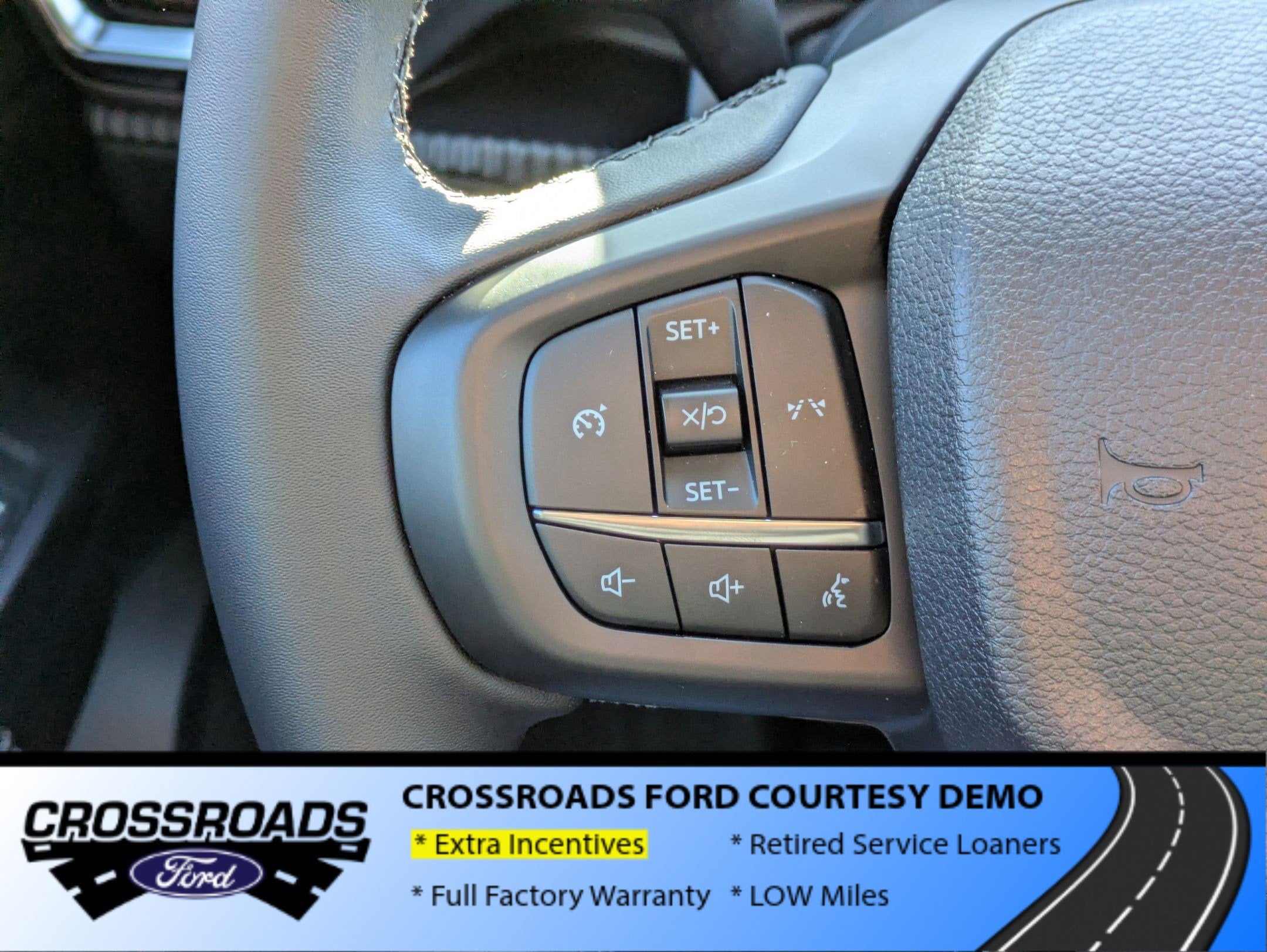 2025 Ford Ranger XLT - Crossroads Courtesy Demo