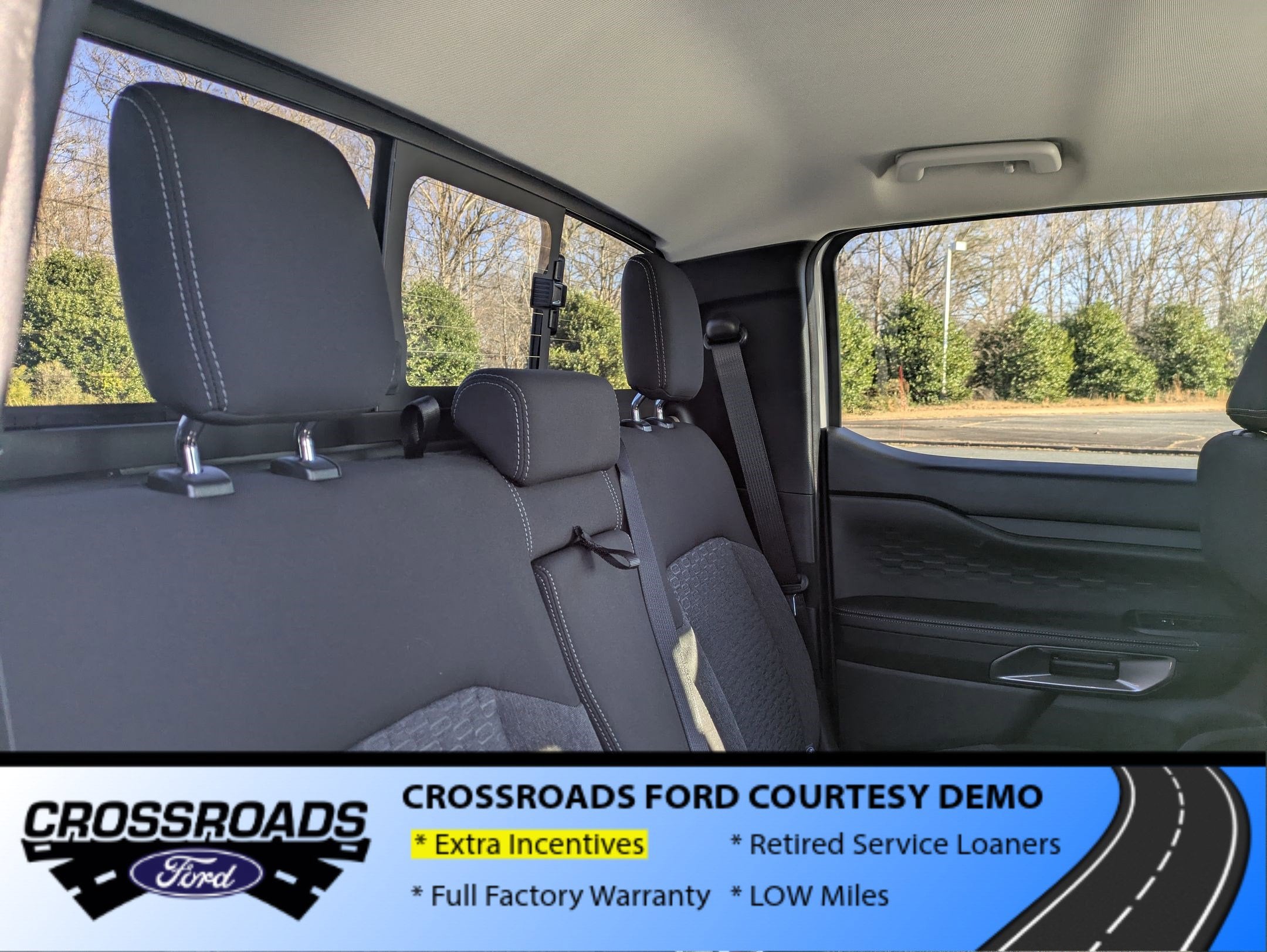 2025 Ford Ranger XLT - Crossroads Courtesy Demo