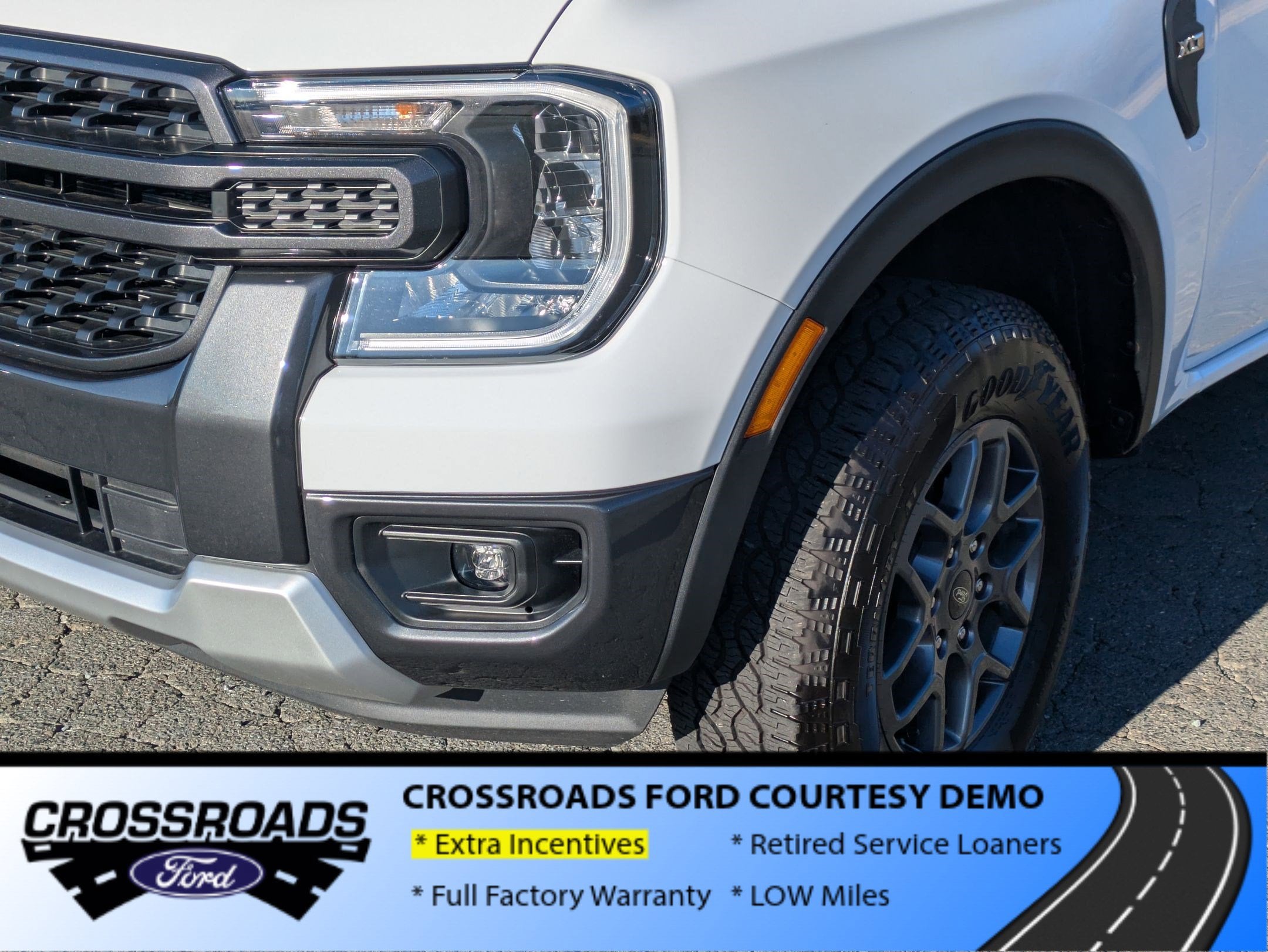 2025 Ford Ranger XLT - Crossroads Courtesy Demo