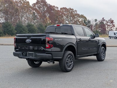 2025 Ford Ranger XLT