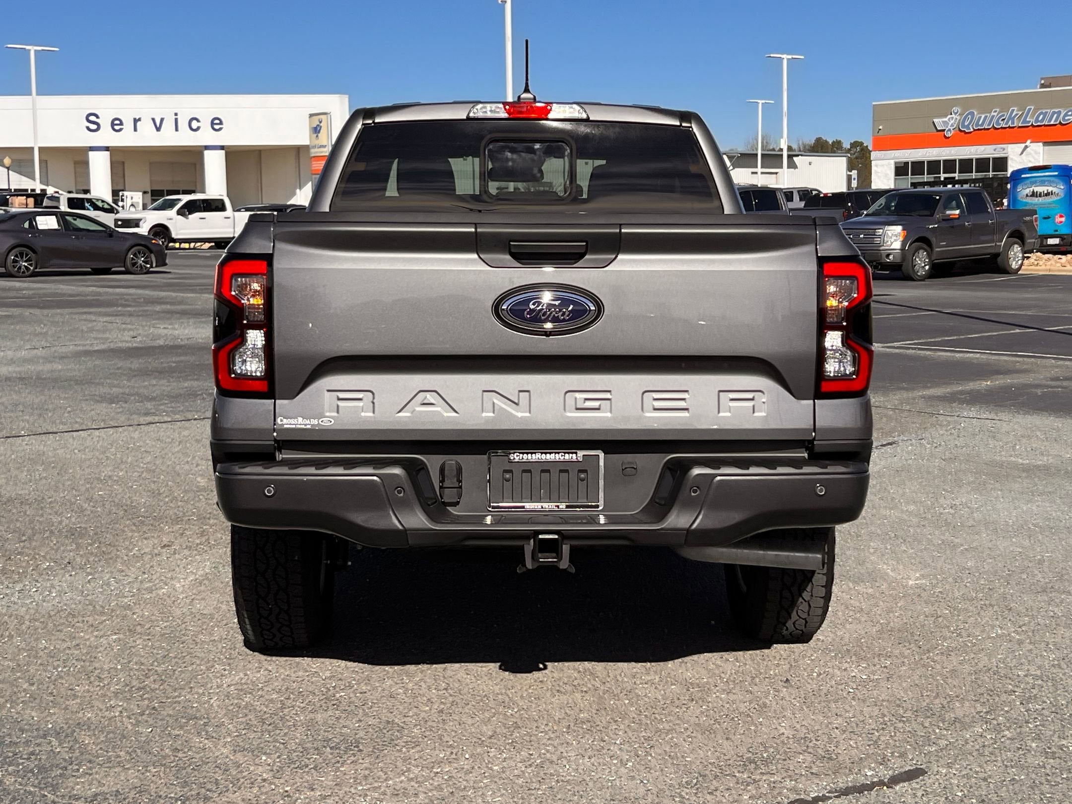 2025 Ford Ranger XLT
