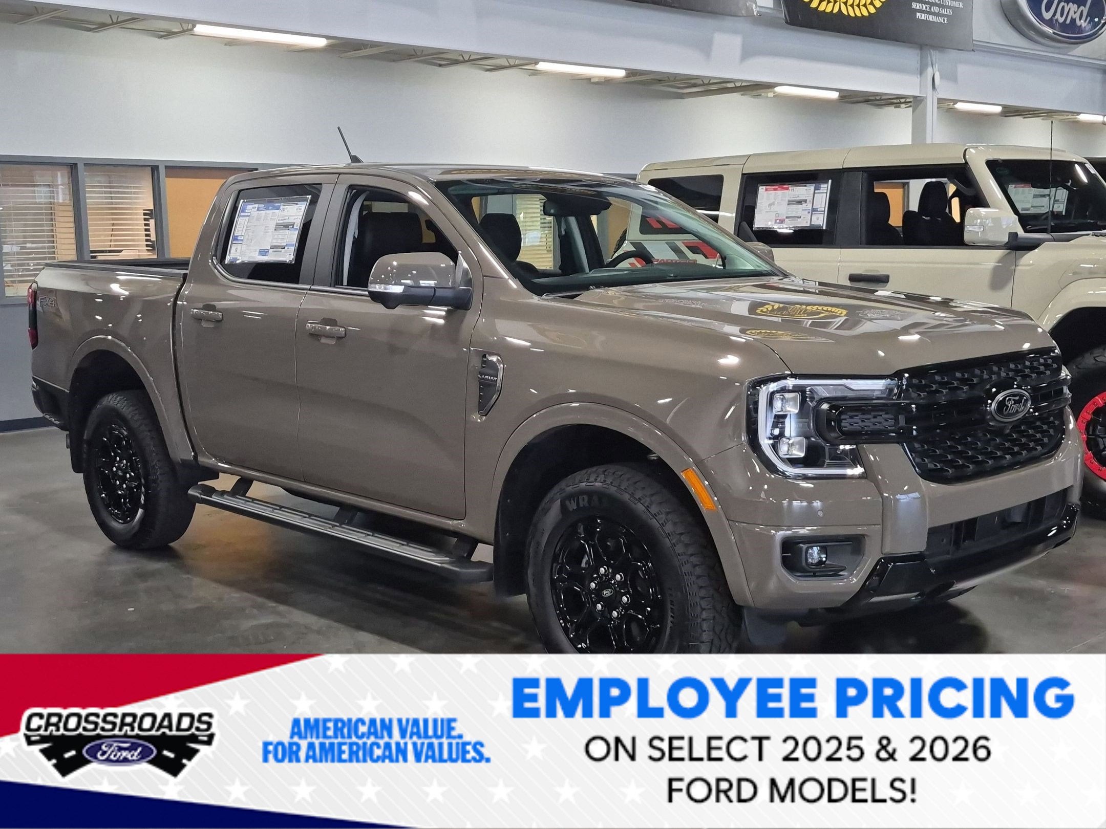2025 Ford Ranger LARIAT