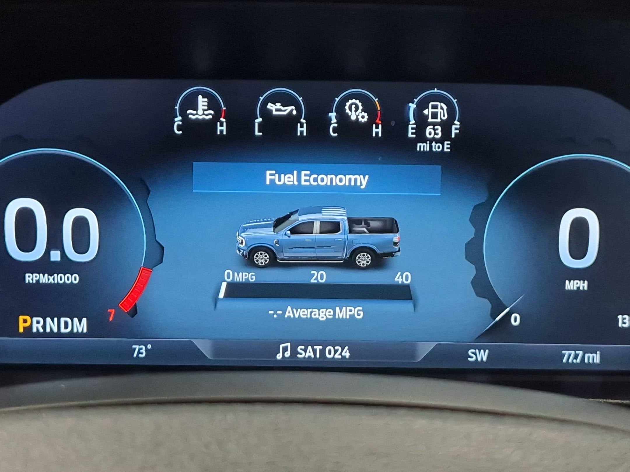 2025 Ford Ranger LARIAT