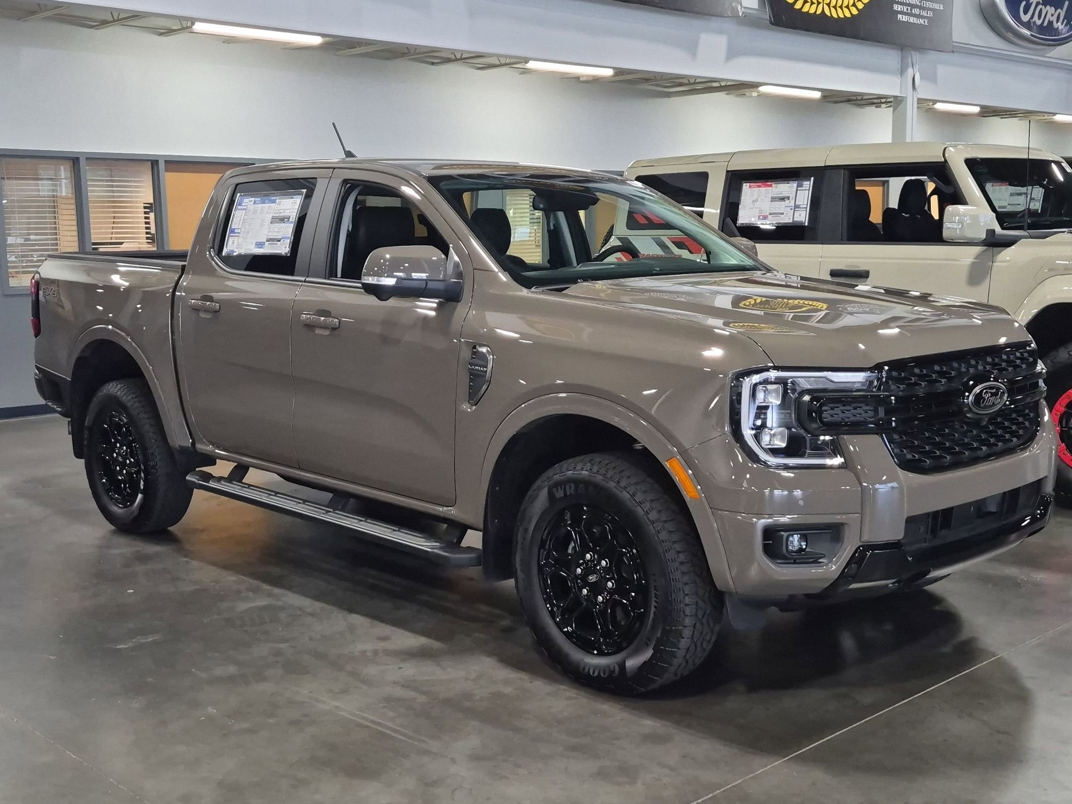 2025 Ford Ranger LARIAT