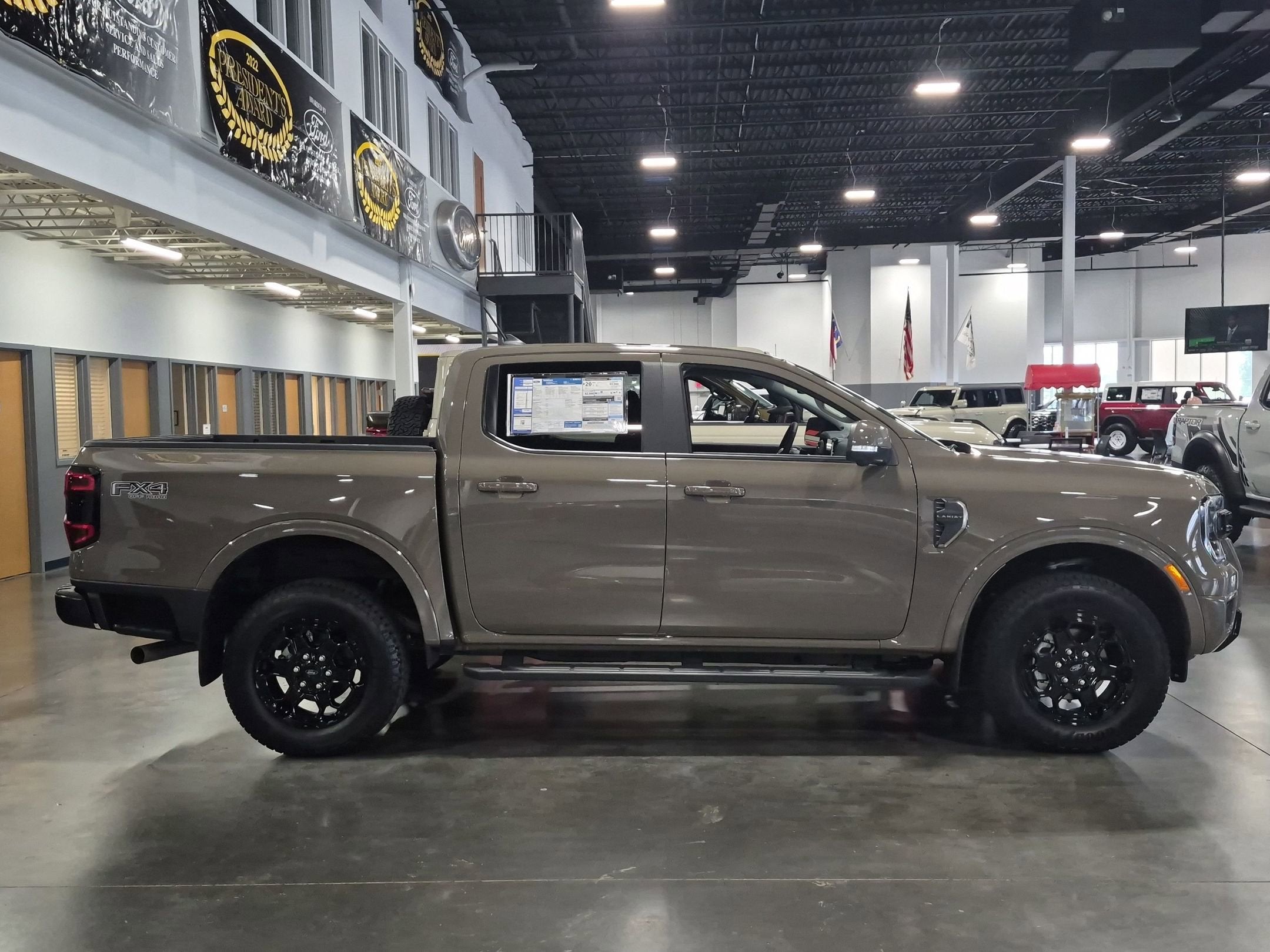 2025 Ford Ranger LARIAT