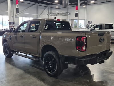2025 Ford Ranger LARIAT