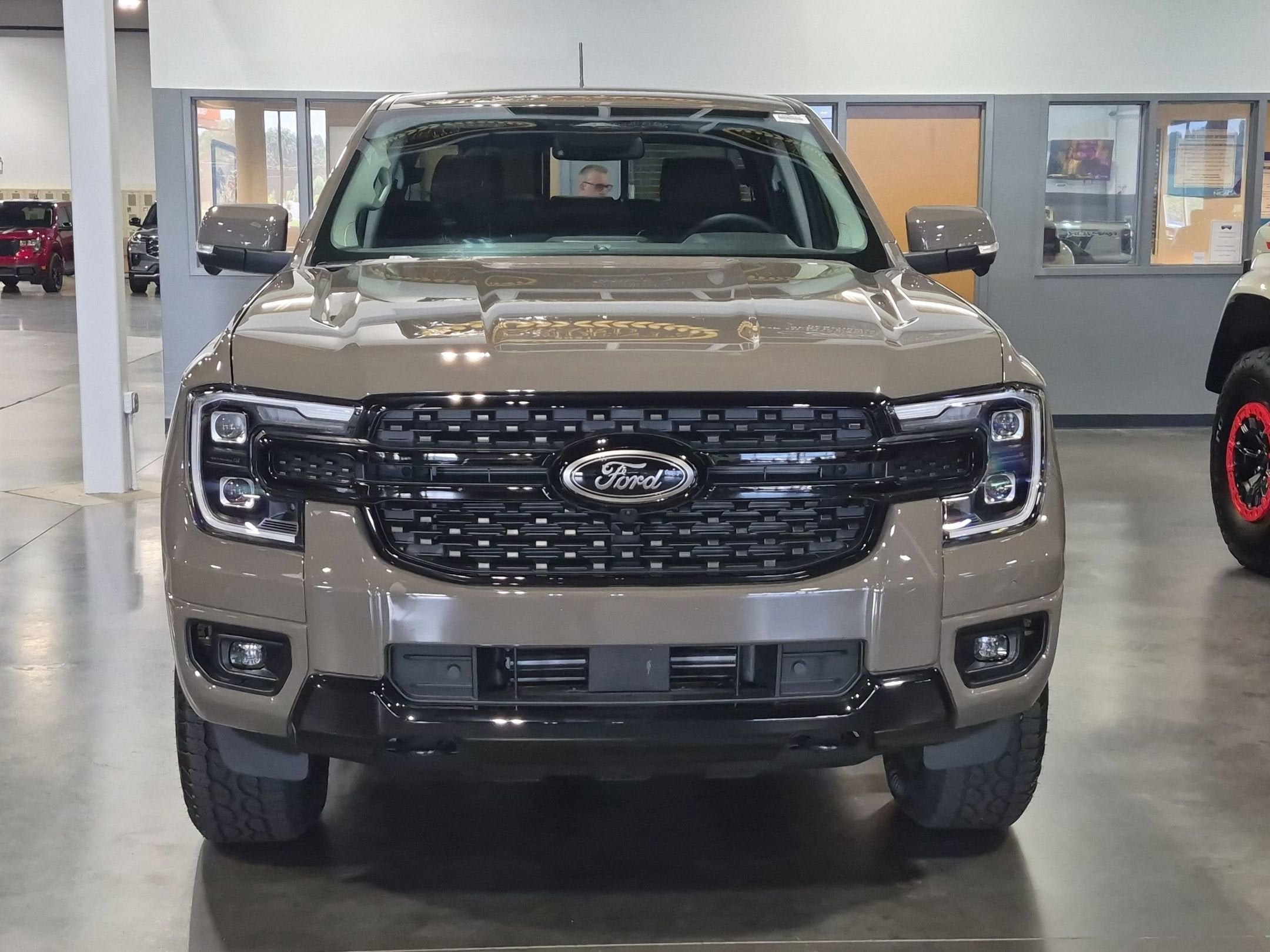 2025 Ford Ranger LARIAT