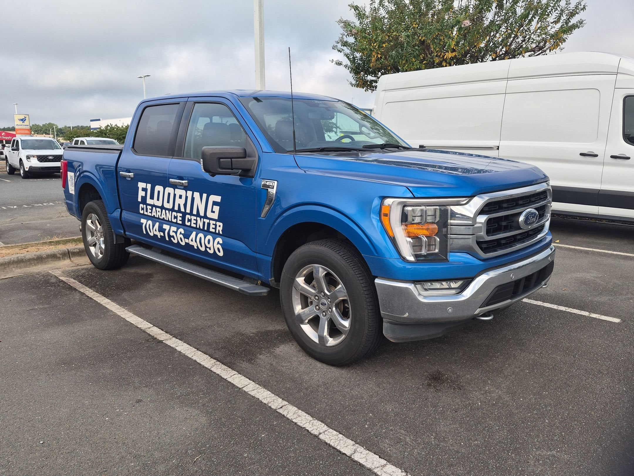 2021 Ford F-150 XLT