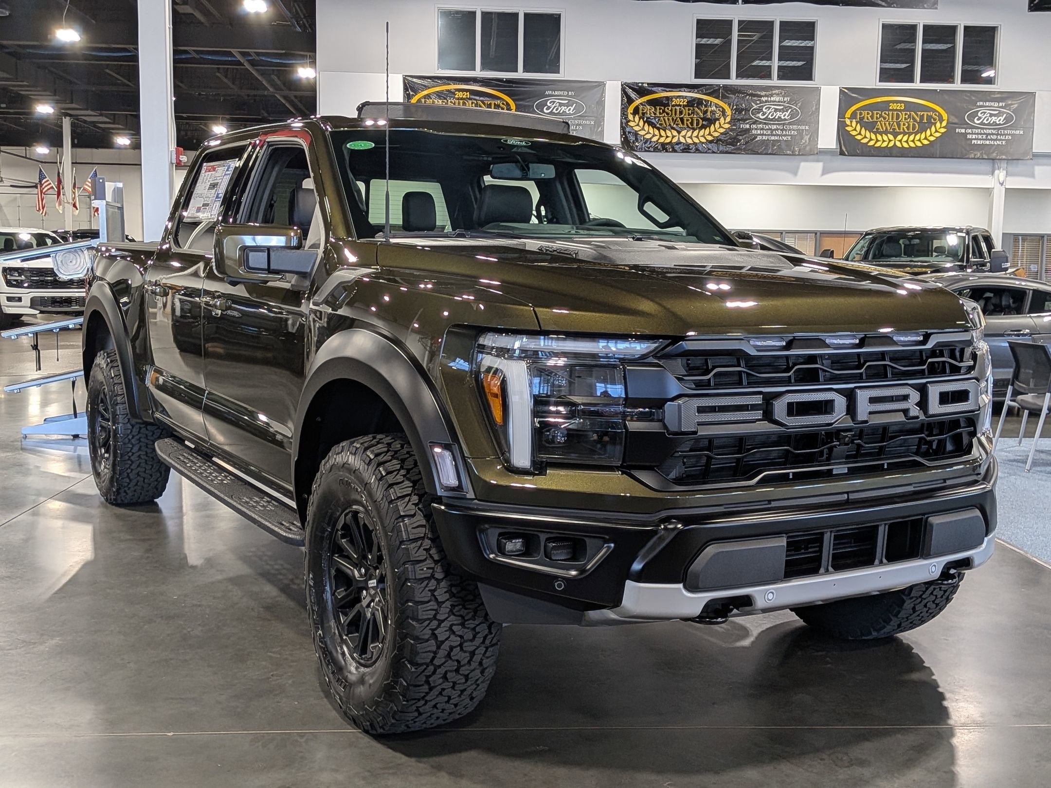 2026 Ford F-150 Raptor