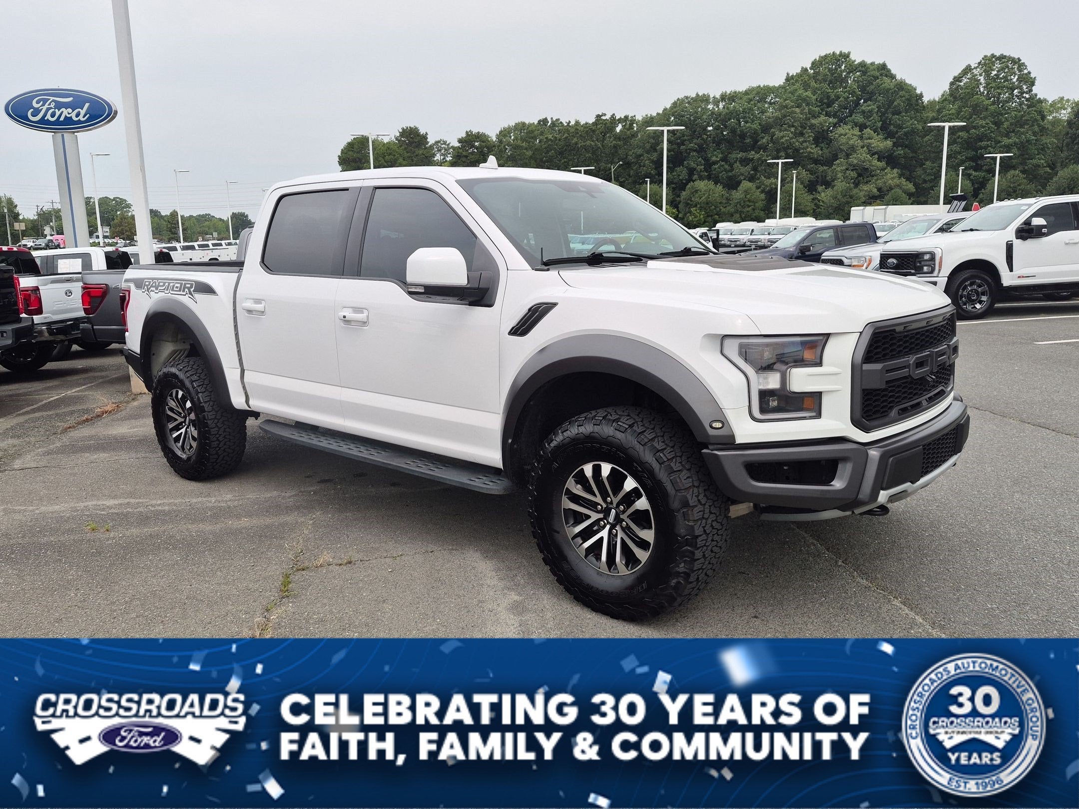 2020 Ford F-150 Raptor