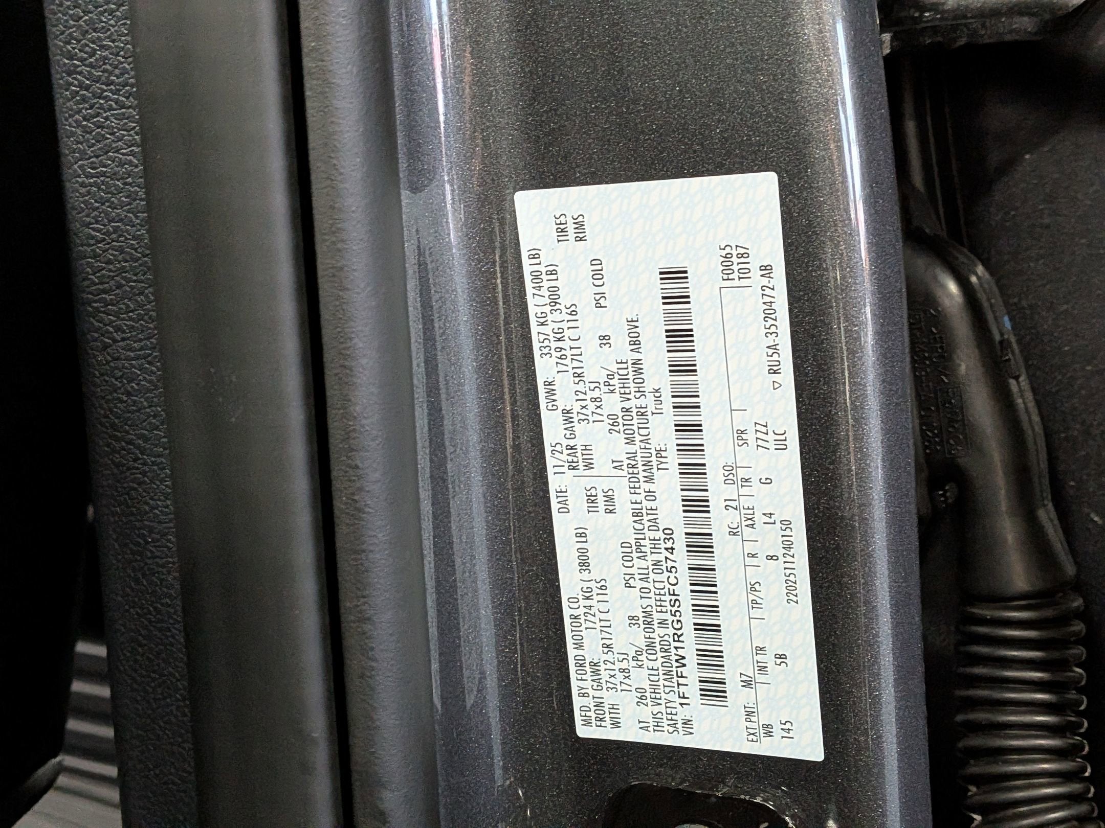 2025 Ford F-150 Raptor