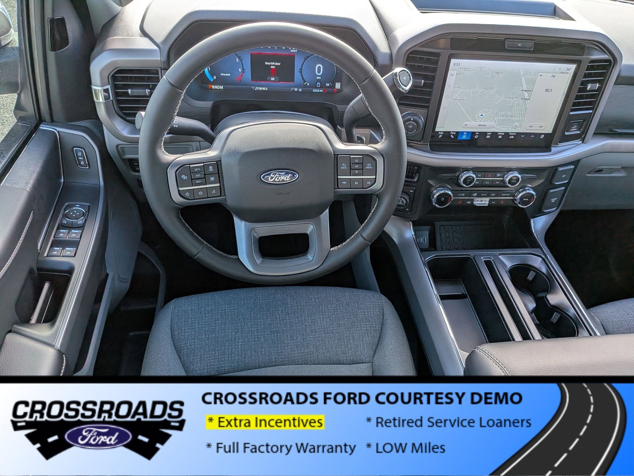 2025 Ford F-150 XLT - Crossroads Courtesy Demo