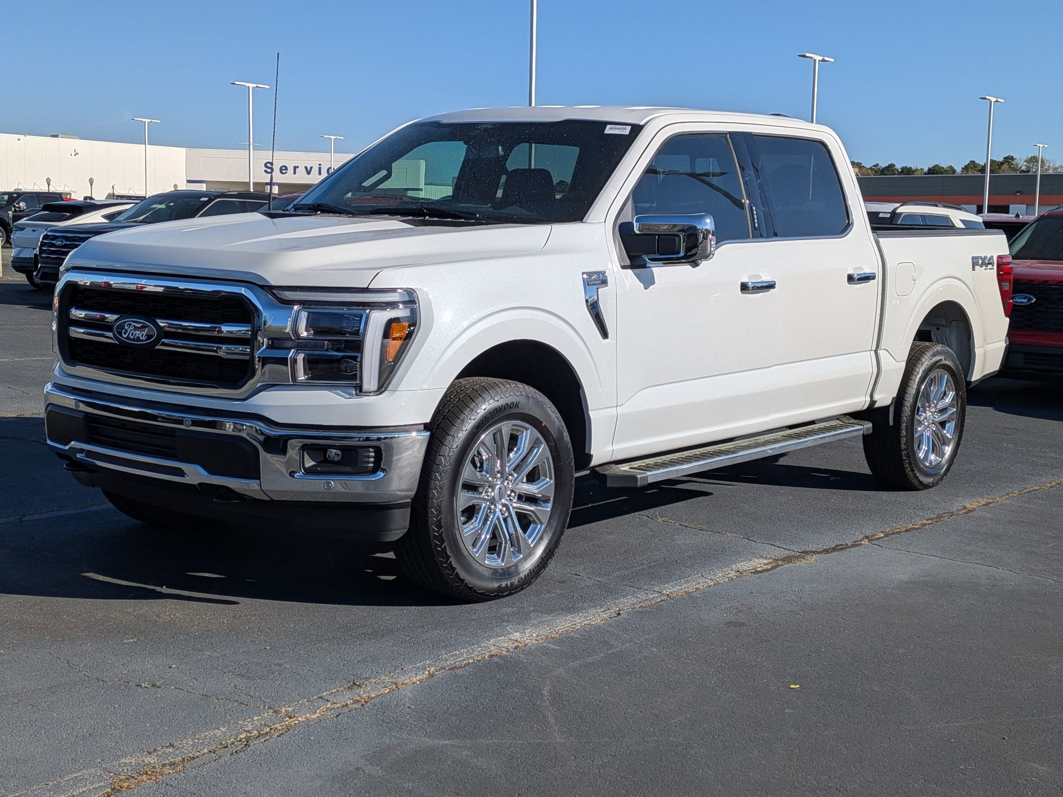 2026 Ford F-150 LARIAT