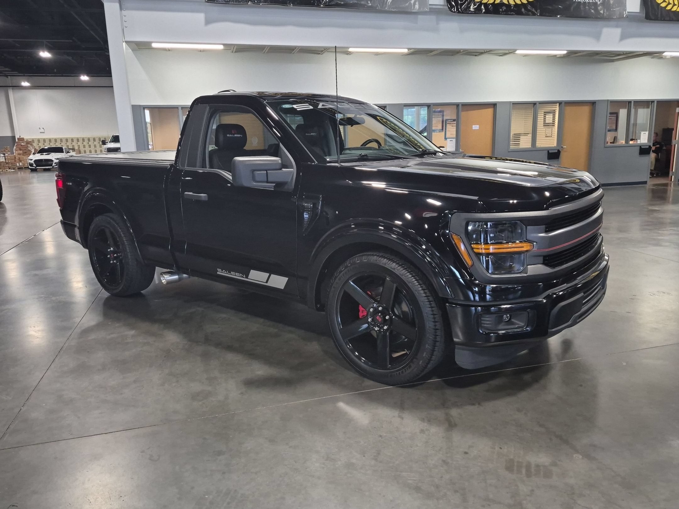 2024 Ford F-150 Saleen White Label
