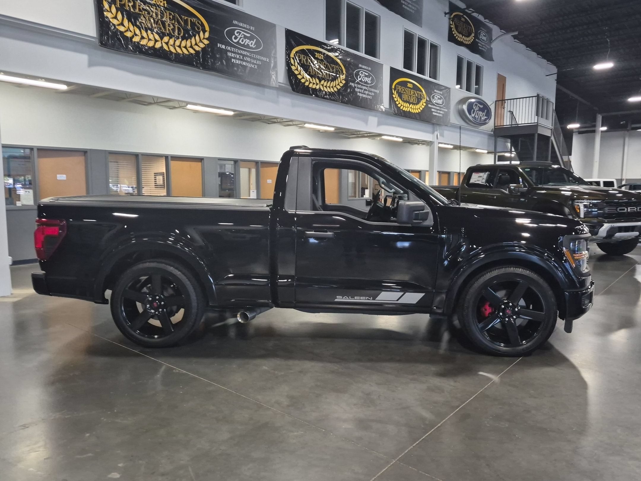 2024 Ford F-150 Saleen White Label