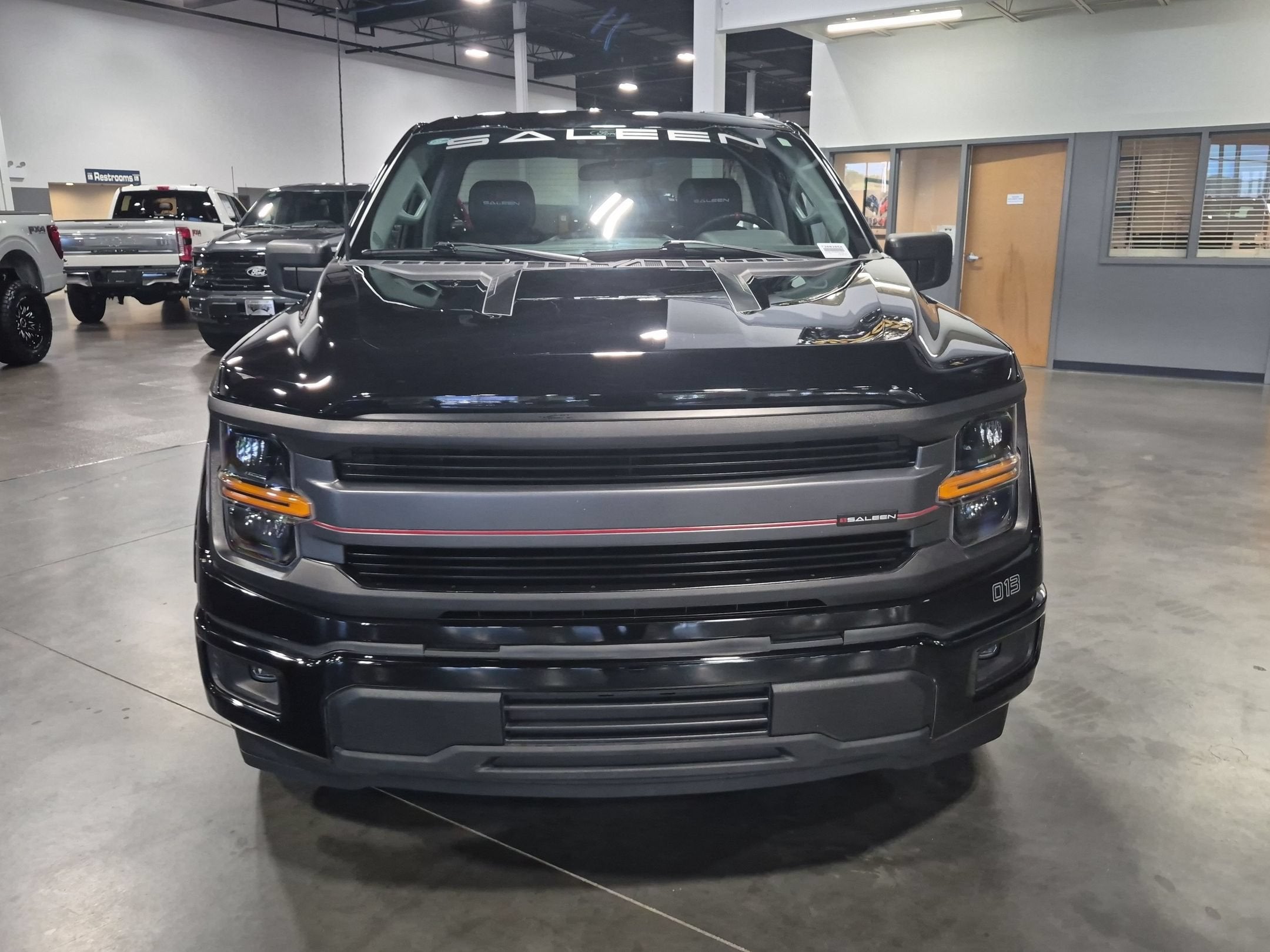 2024 Ford F-150 Saleen White Label