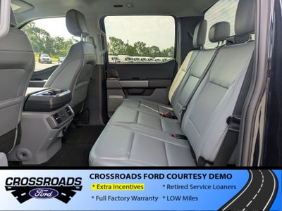 2025 Ford F-150 Lightning Flash - Crossroads Courtesy Demo