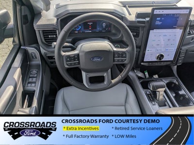 2025 Ford F-150 Lightning Flash - Crossroads Courtesy Demo
