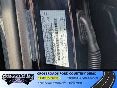 2025 Ford F-150 Lightning Flash - Crossroads Courtesy Demo