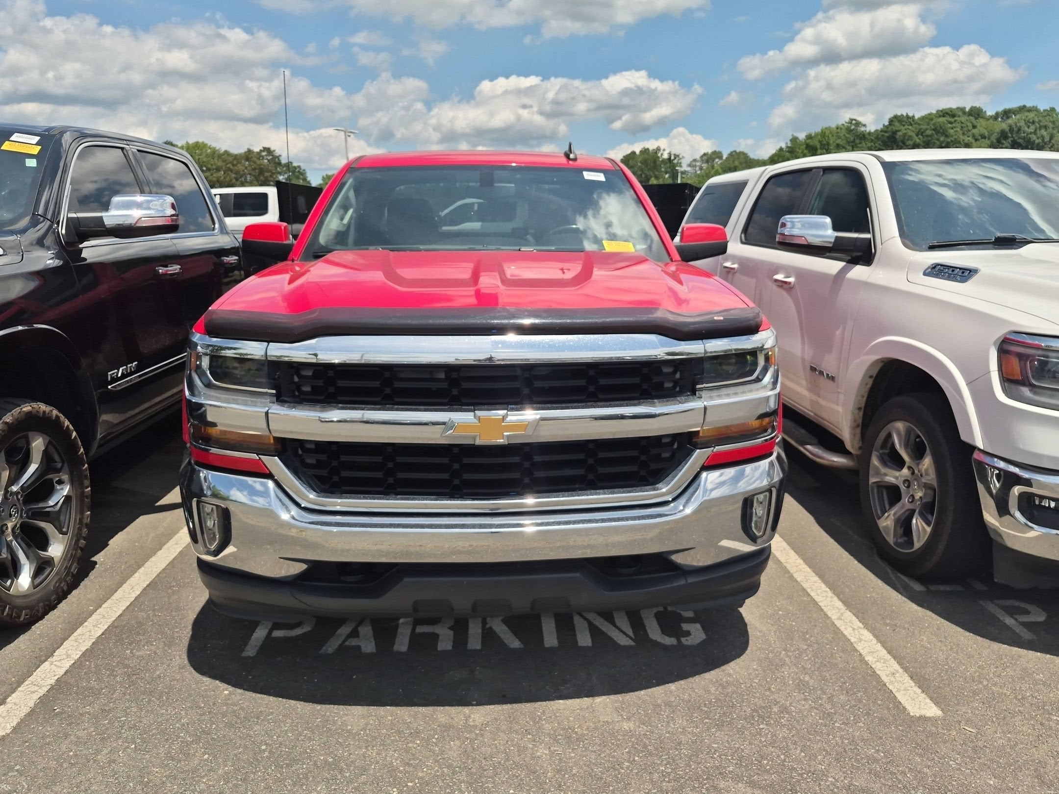 2017 Chevrolet Silverado 1500 LT
