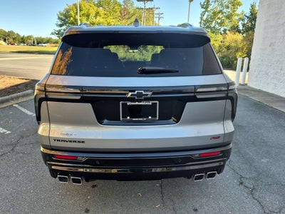 2024 Chevrolet Traverse FWD RS