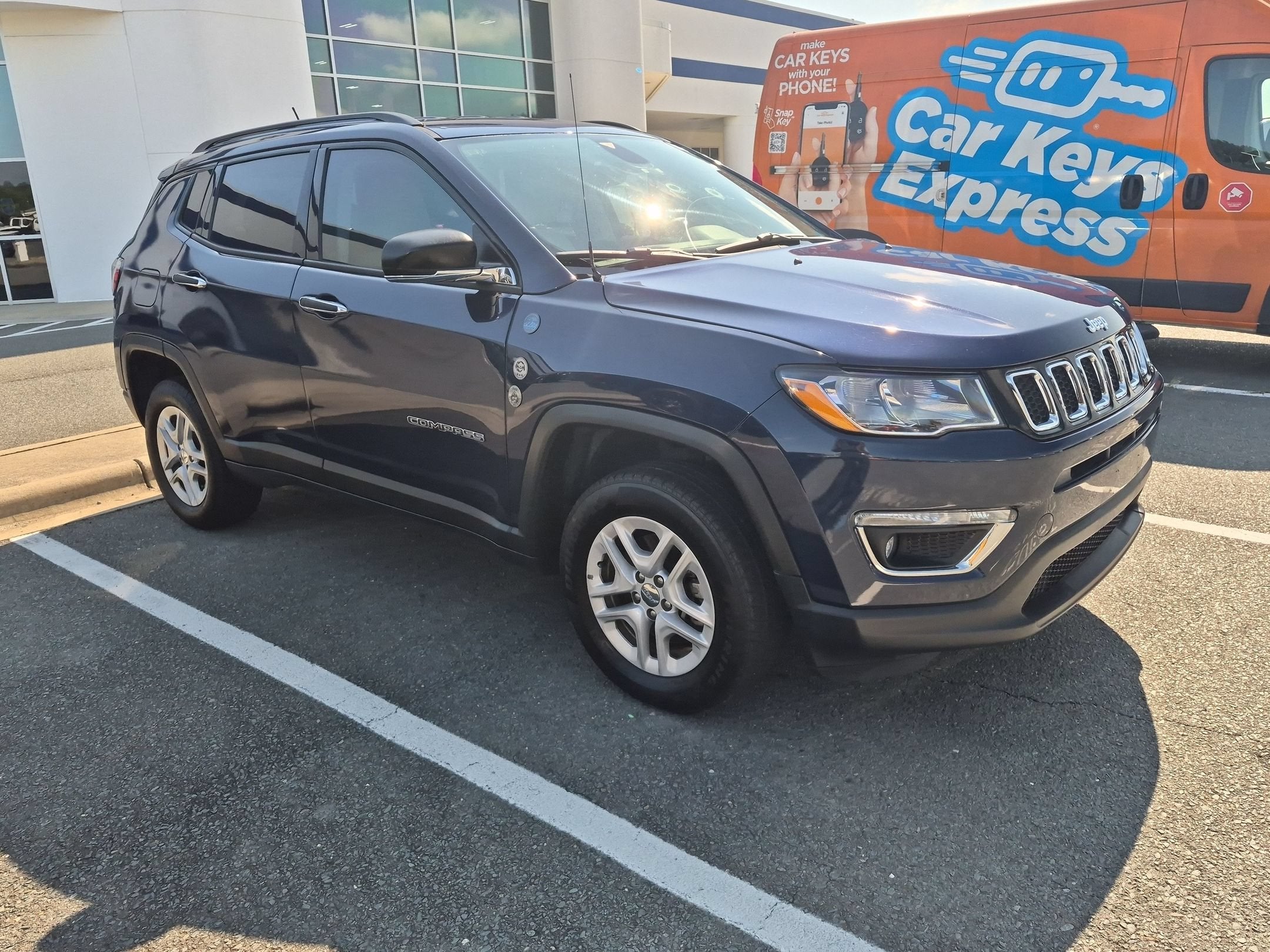 2018 Jeep Compass Sport