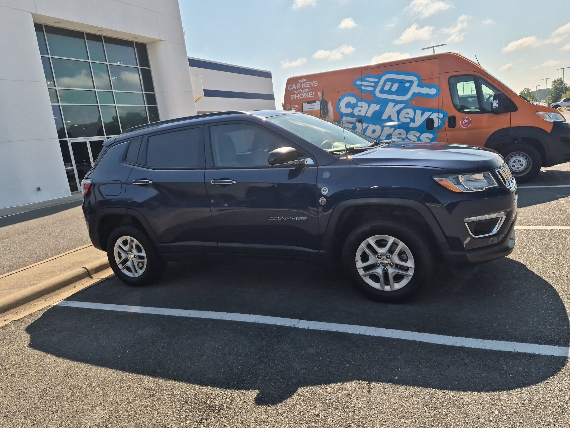 2018 Jeep Compass Sport