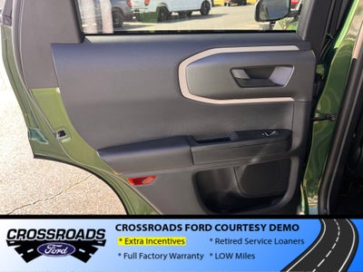 2025 Ford Bronco Sport Big Bend - Crossroads Courtesy Demo