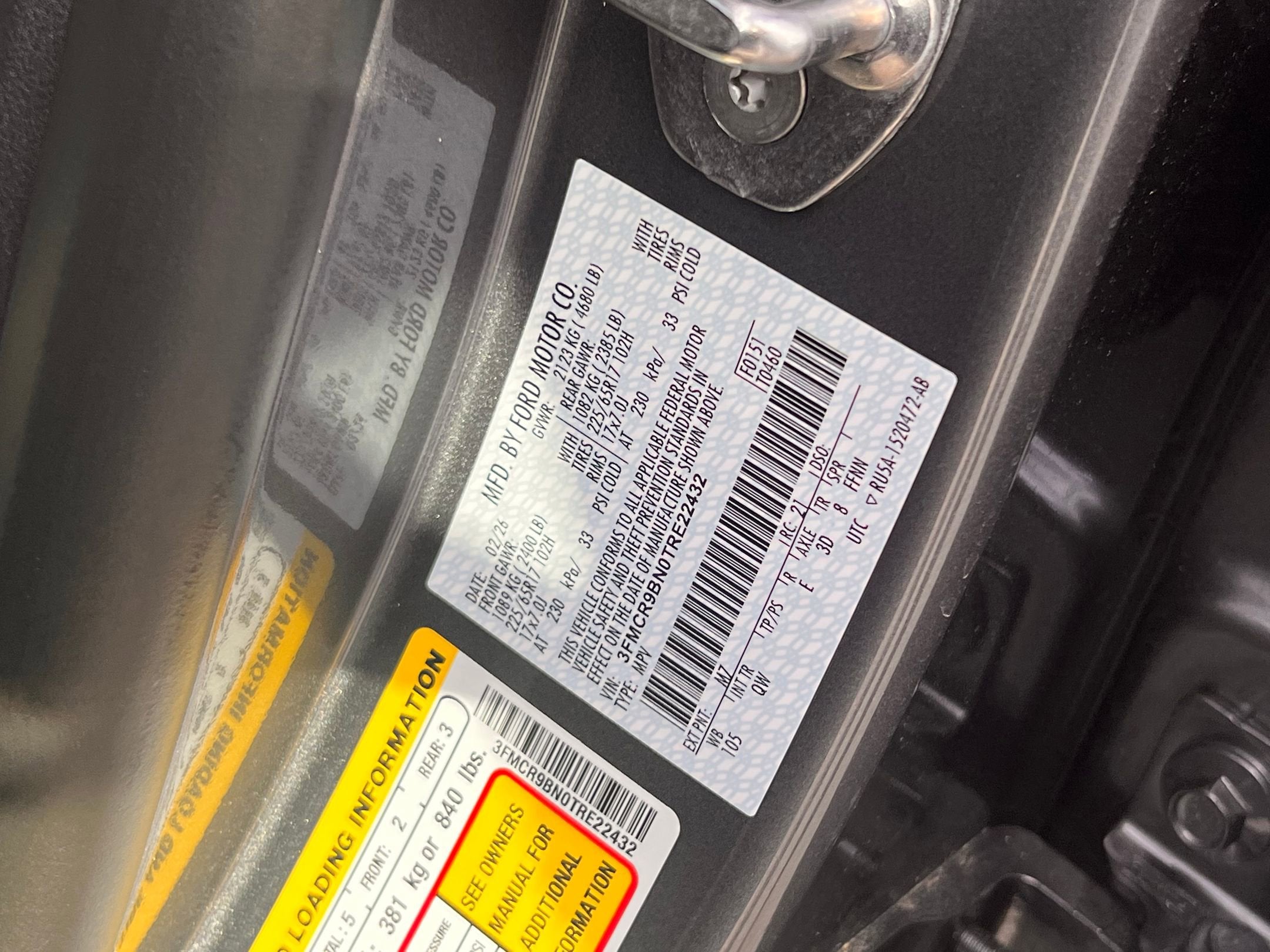 2026 Ford Bronco Sport Big Bend