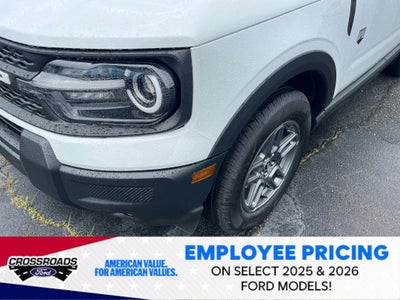 2026 Ford Bronco Sport Big Bend