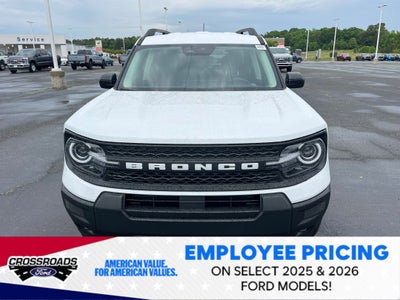 2026 Ford Bronco Sport Big Bend