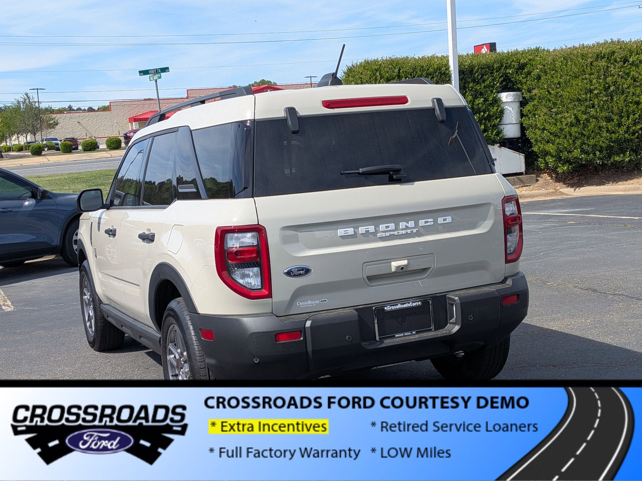 2025 Ford Bronco Sport Big Bend - Crossroads Courtesy Demo