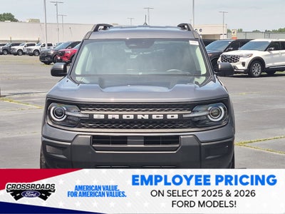 2026 Ford Bronco Sport Big Bend
