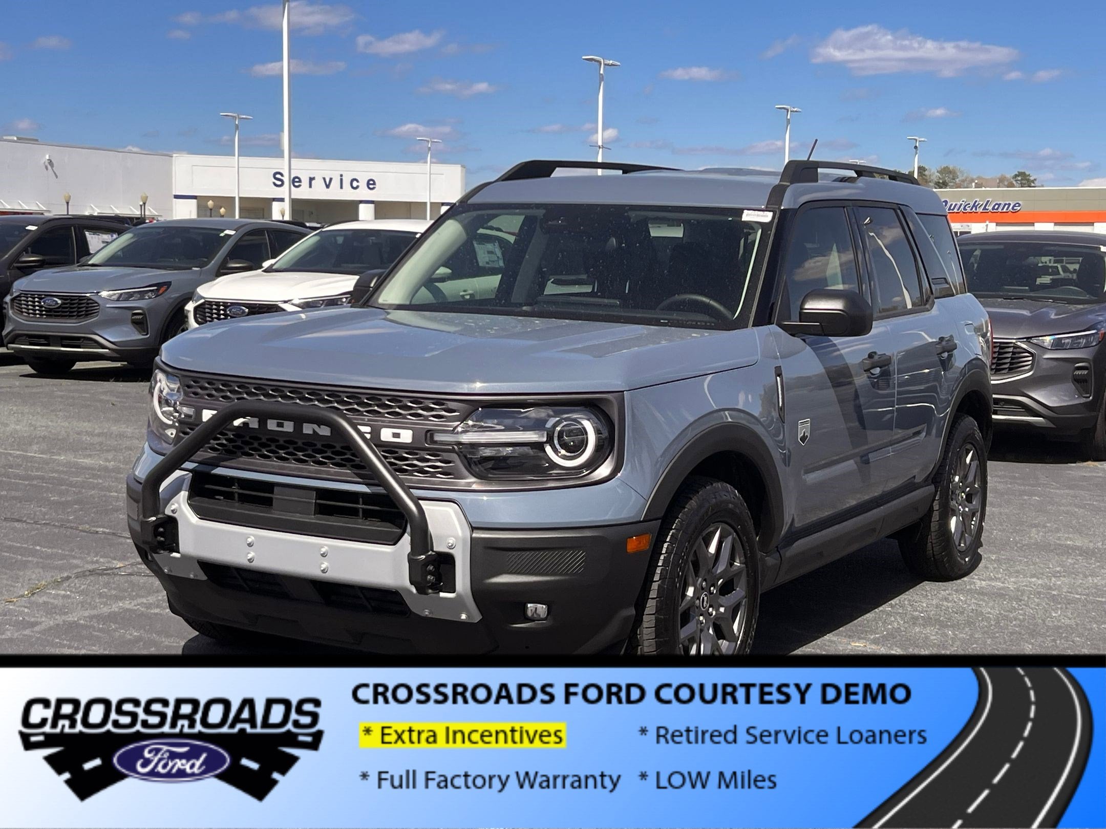 2025 Ford Bronco Sport Big Bend - Crossroads Courtesy Demo