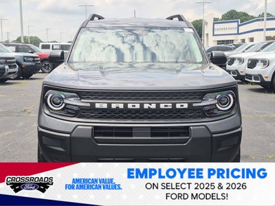 2026 Ford Bronco Sport Big Bend