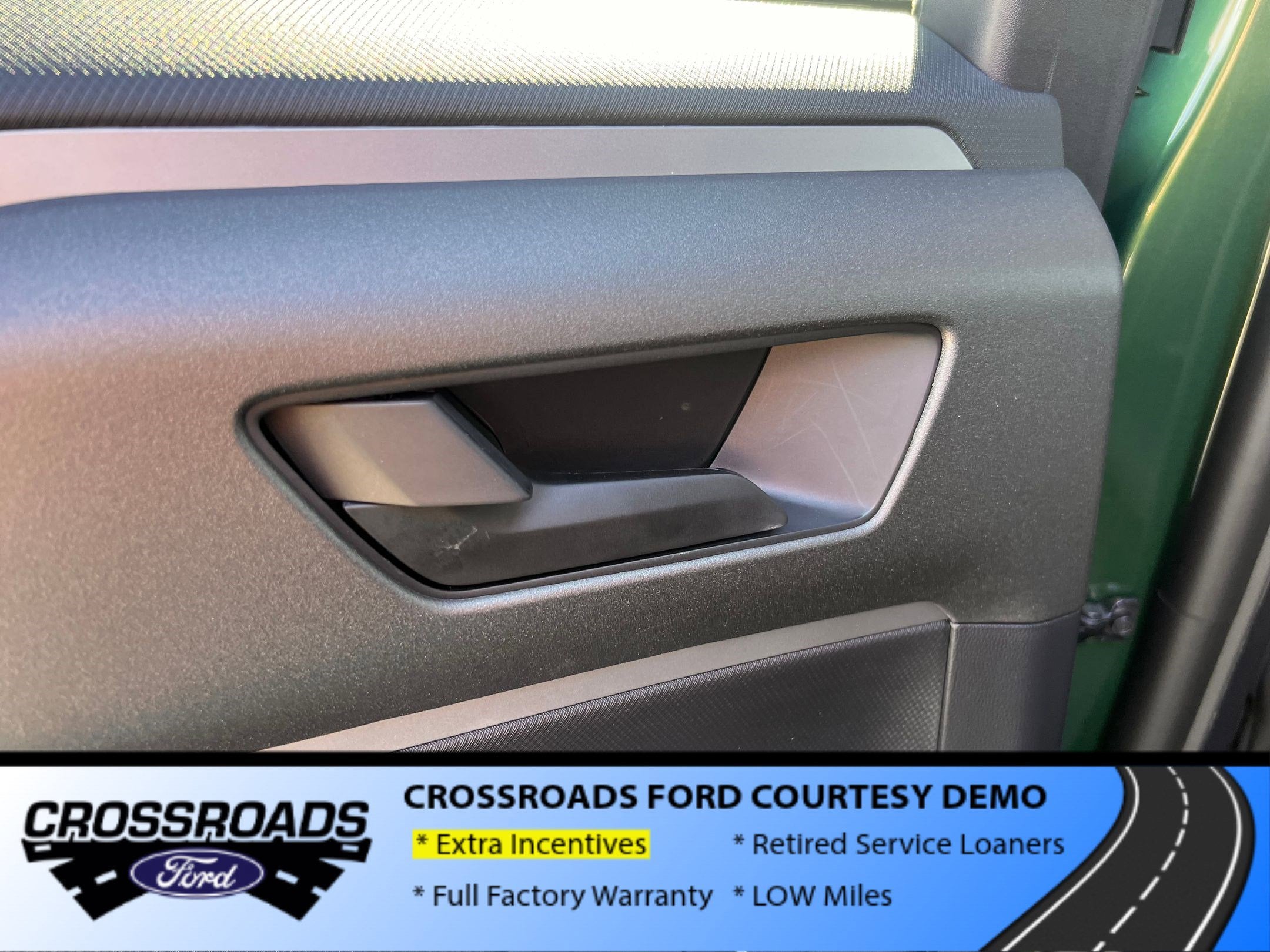 2025 Ford Bronco Sport Big Bend - Crossroads Courtesy Demo