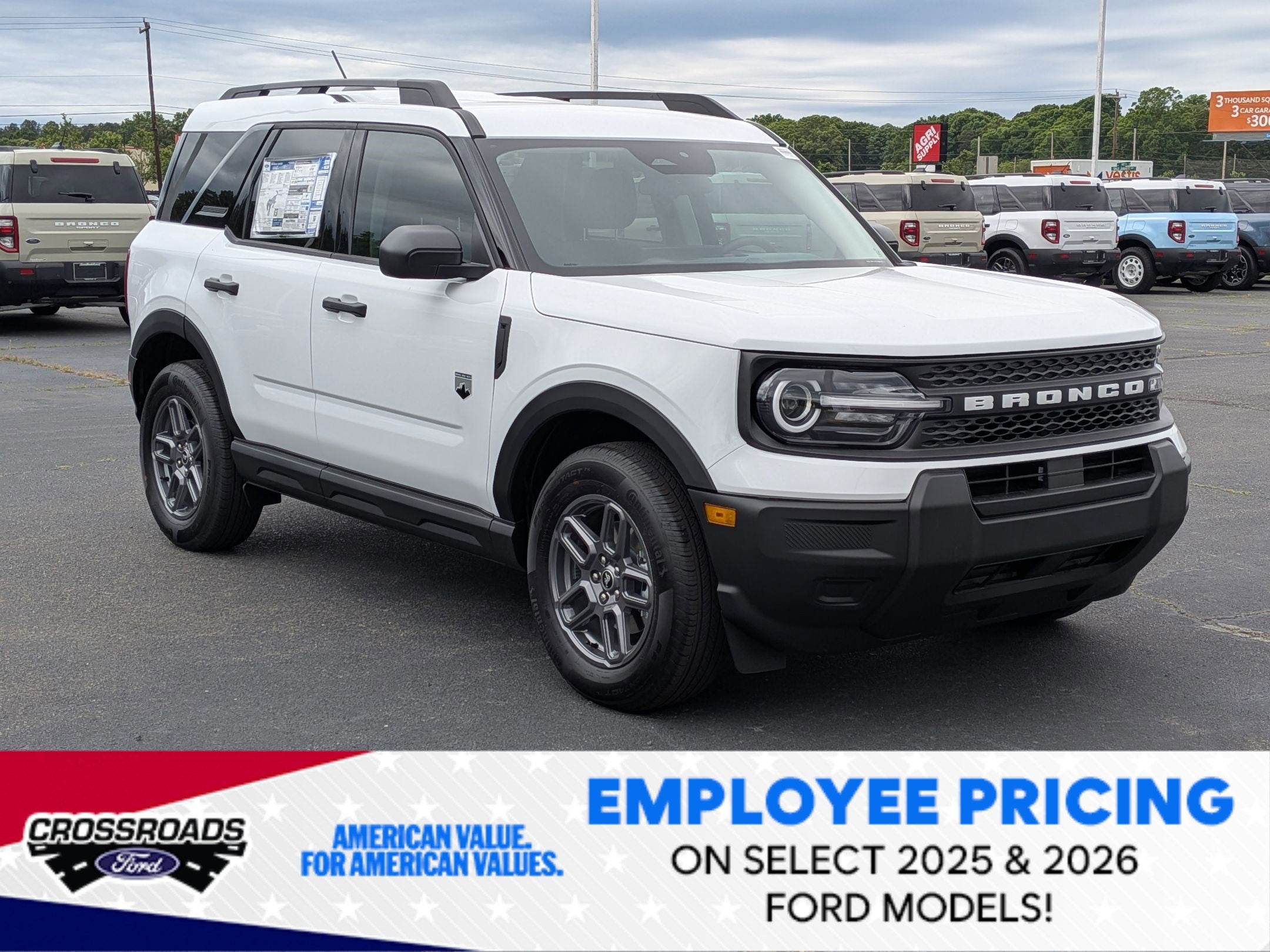 2026 Ford Bronco Sport Big Bend