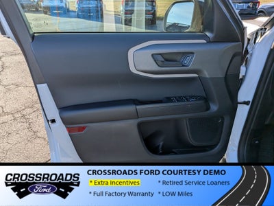 2025 Ford Bronco Sport Big Bend - Crossroads Courtesy Demo