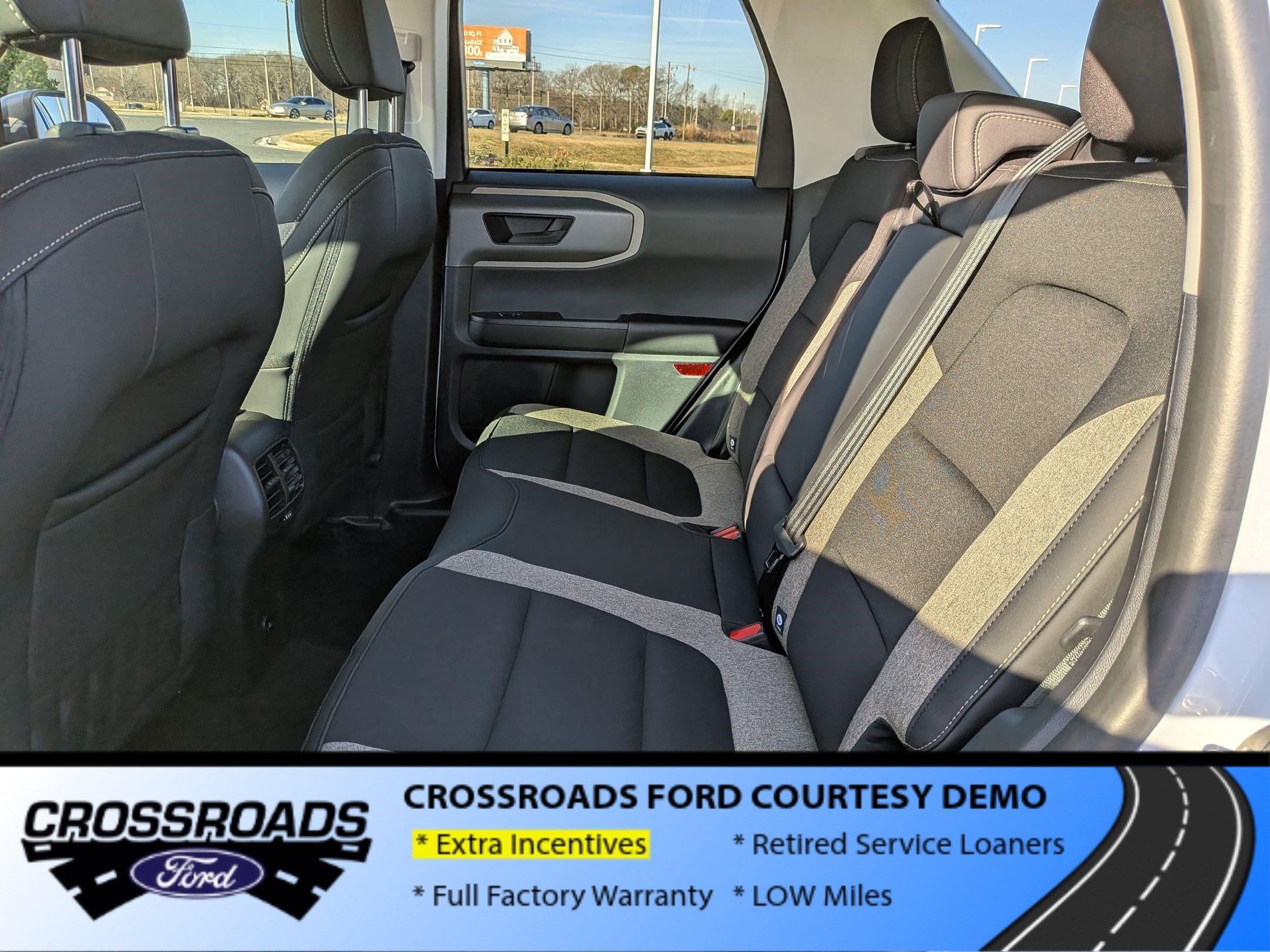 2025 Ford Bronco Sport Big Bend - Crossroads Courtesy Demo